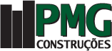 Logo PMG Construções